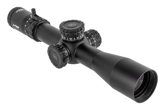 Primary Arms GLx 3-18x rifle scope with Athena BPR Mil reticle